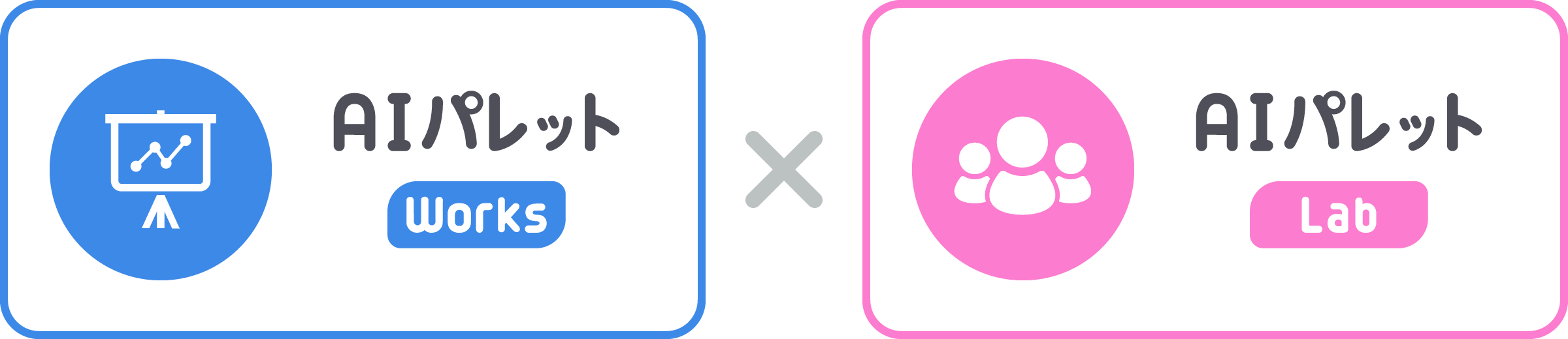 AIパレットWorks × AIパレットLab