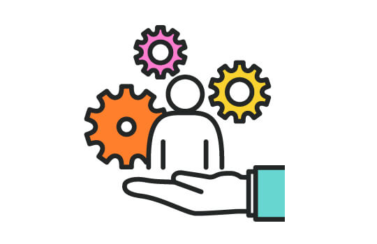 専属担当者が徹底サポート